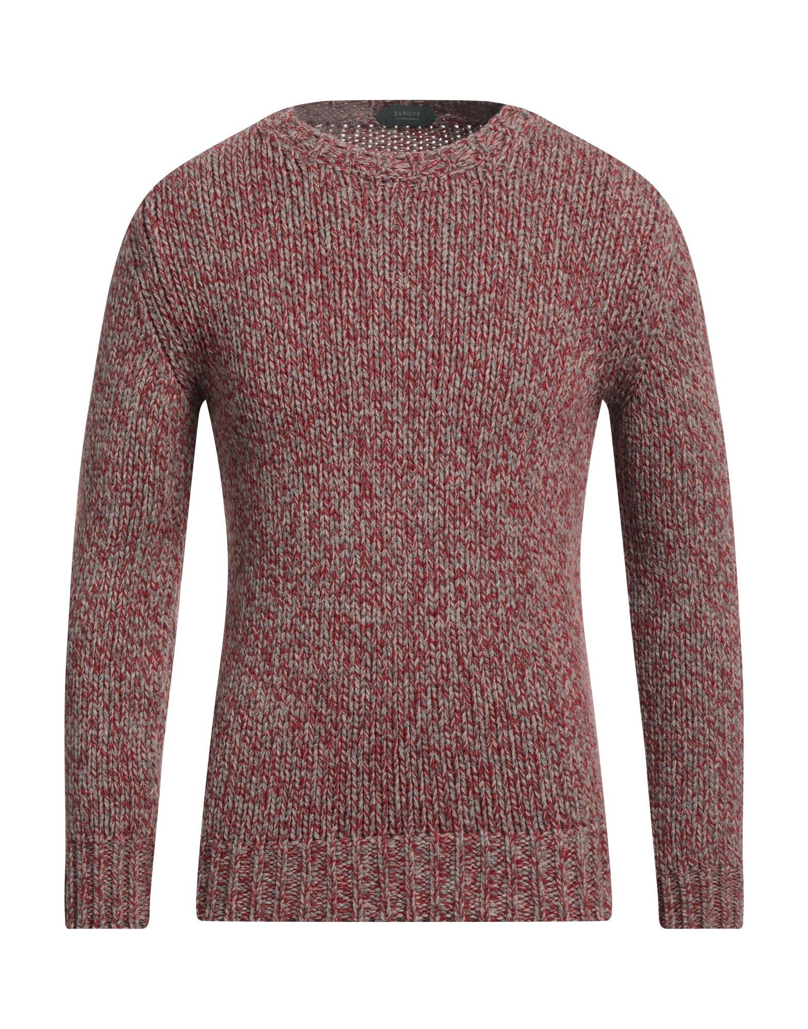 ZANONE Pullover Herren Ziegelrot von ZANONE