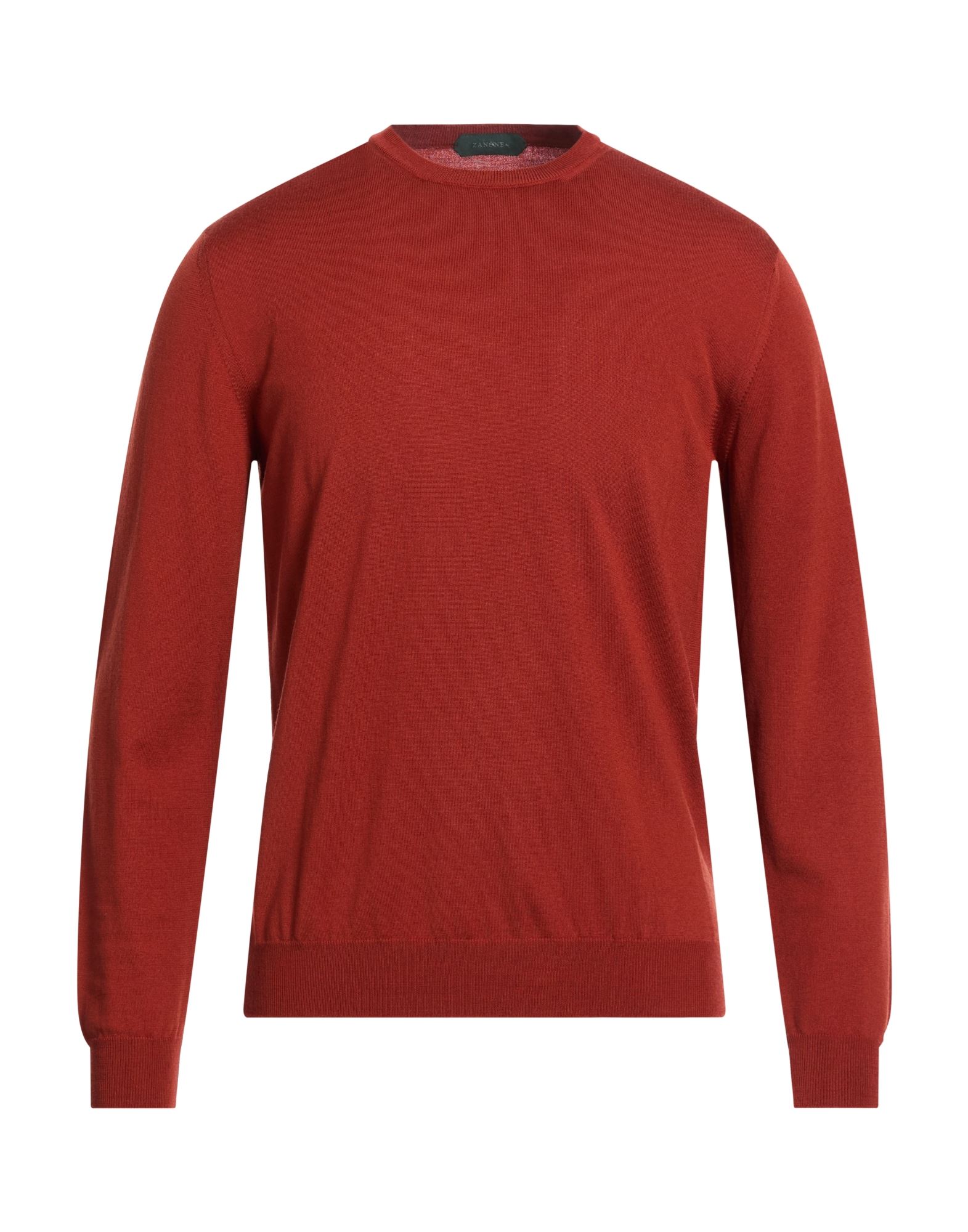 ZANONE Pullover Herren Ziegelrot von ZANONE
