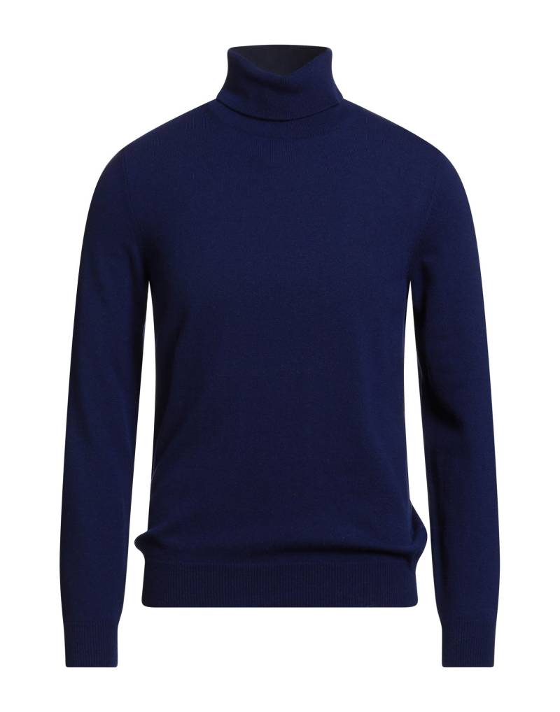ZANONE Rollkragenpullover Herren Blau von ZANONE