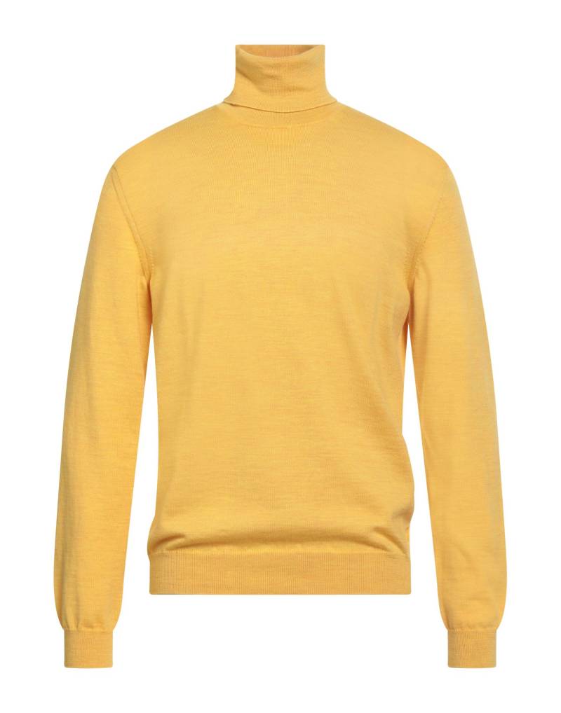 ZANONE Rollkragenpullover Herren Gelb von ZANONE