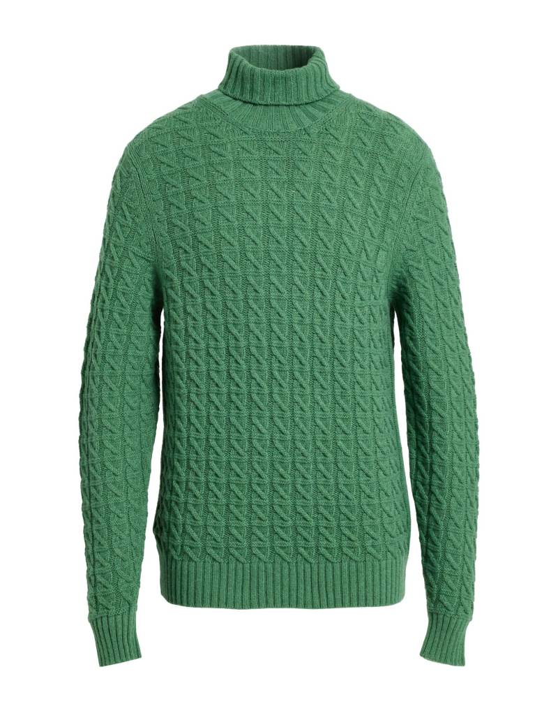 ZANONE Rollkragenpullover Herren Grün von ZANONE