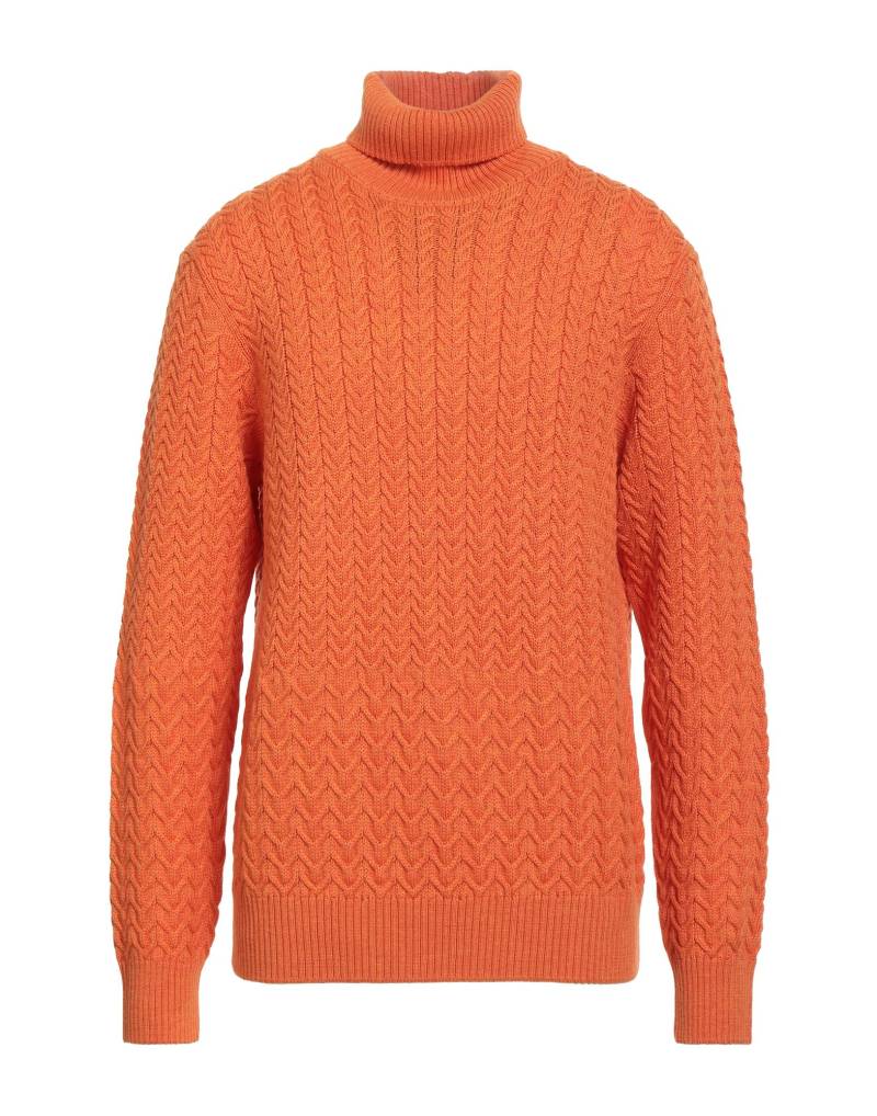 ZANONE Rollkragenpullover Herren Orange von ZANONE