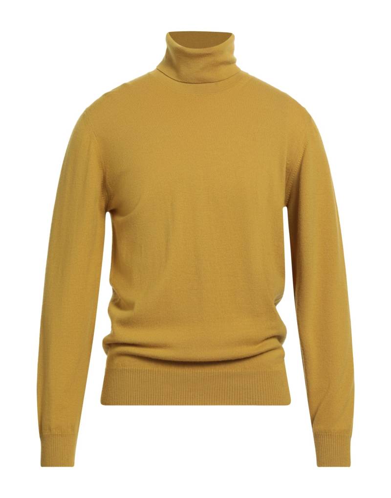 ZANONE Rollkragenpullover Herren Senf von ZANONE