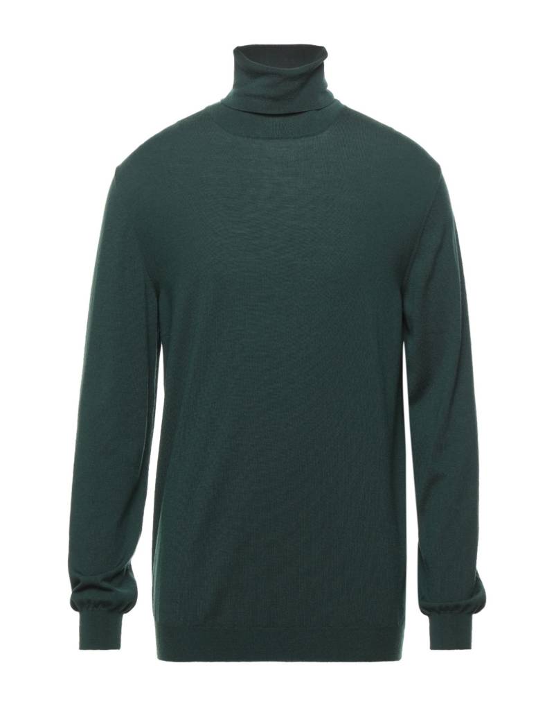 ZANONE Rollkragenpullover Herren Smaragdgrün von ZANONE