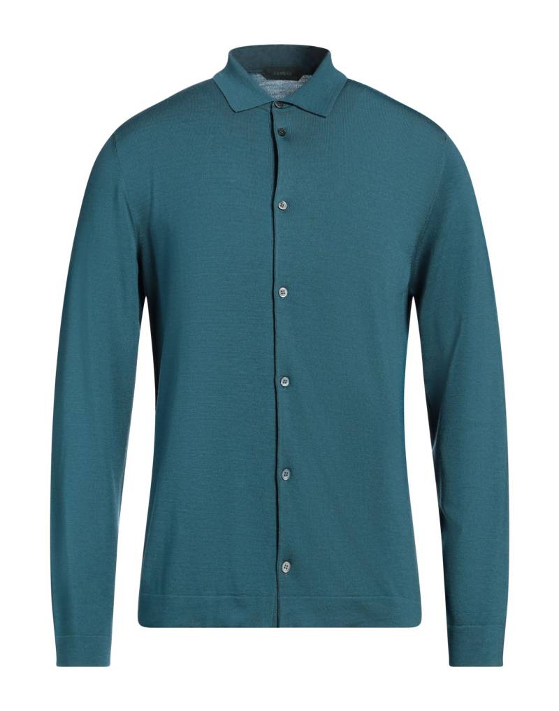 ZANONE Strickjacke Herren Aquamarin von ZANONE