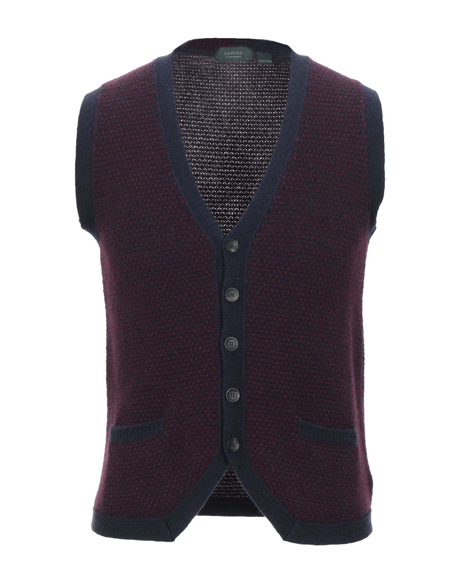 ZANONE Strickjacke Herren Bordeaux von ZANONE