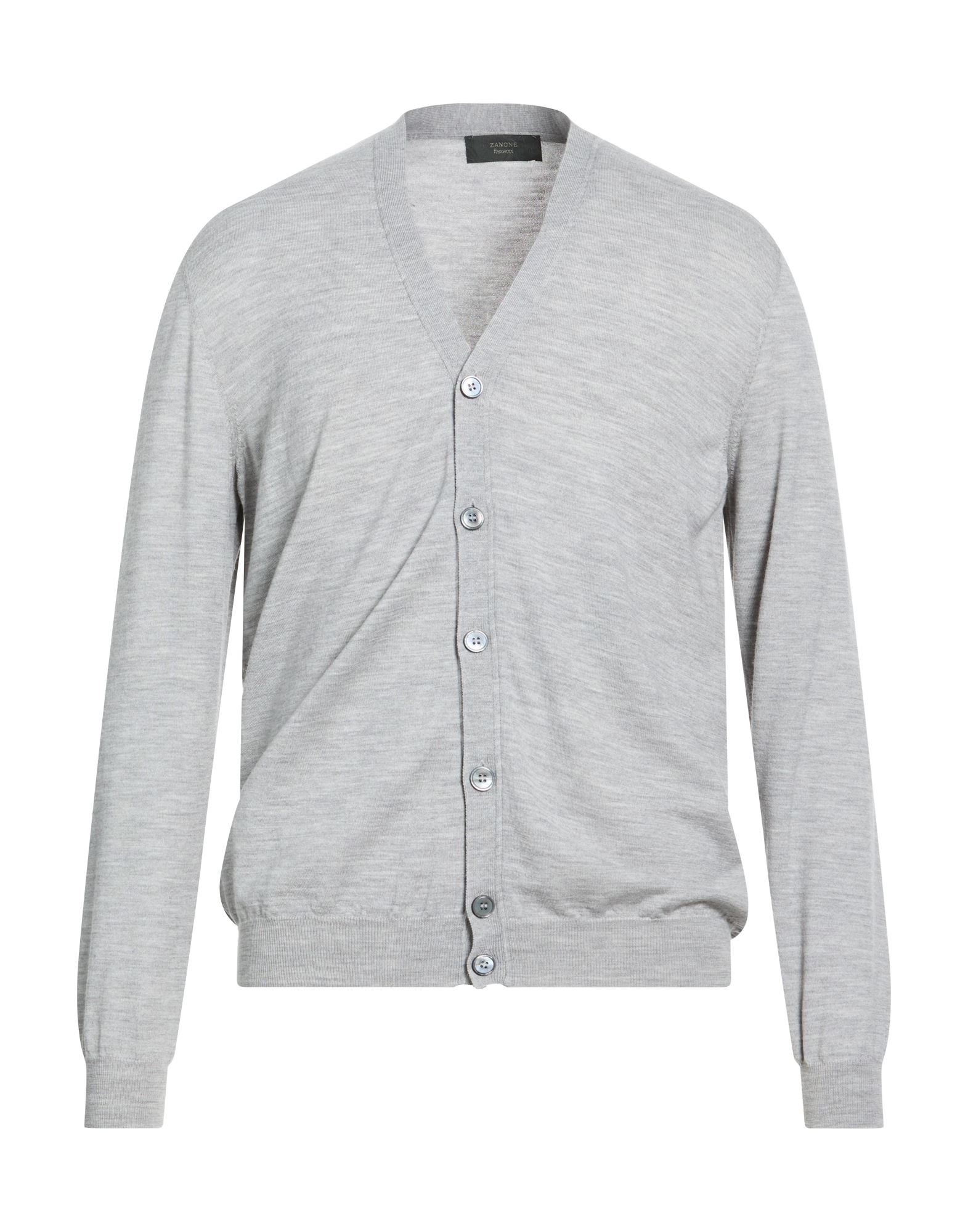 ZANONE Strickjacke Herren Hellgrau von ZANONE