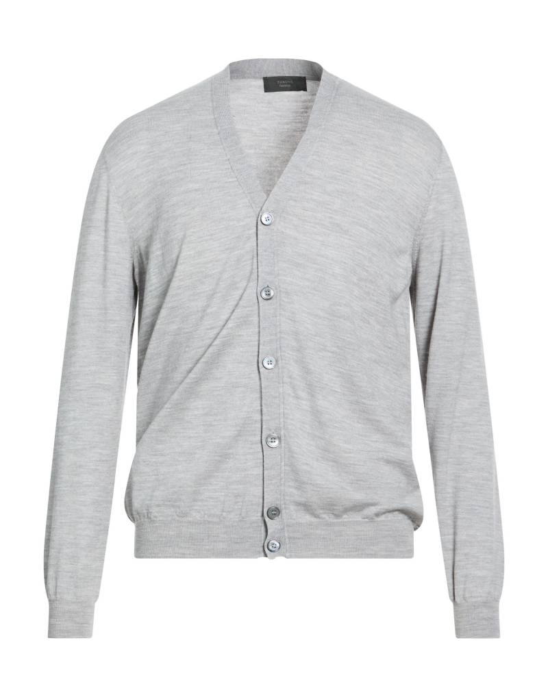 ZANONE Strickjacke Herren Hellgrau von ZANONE