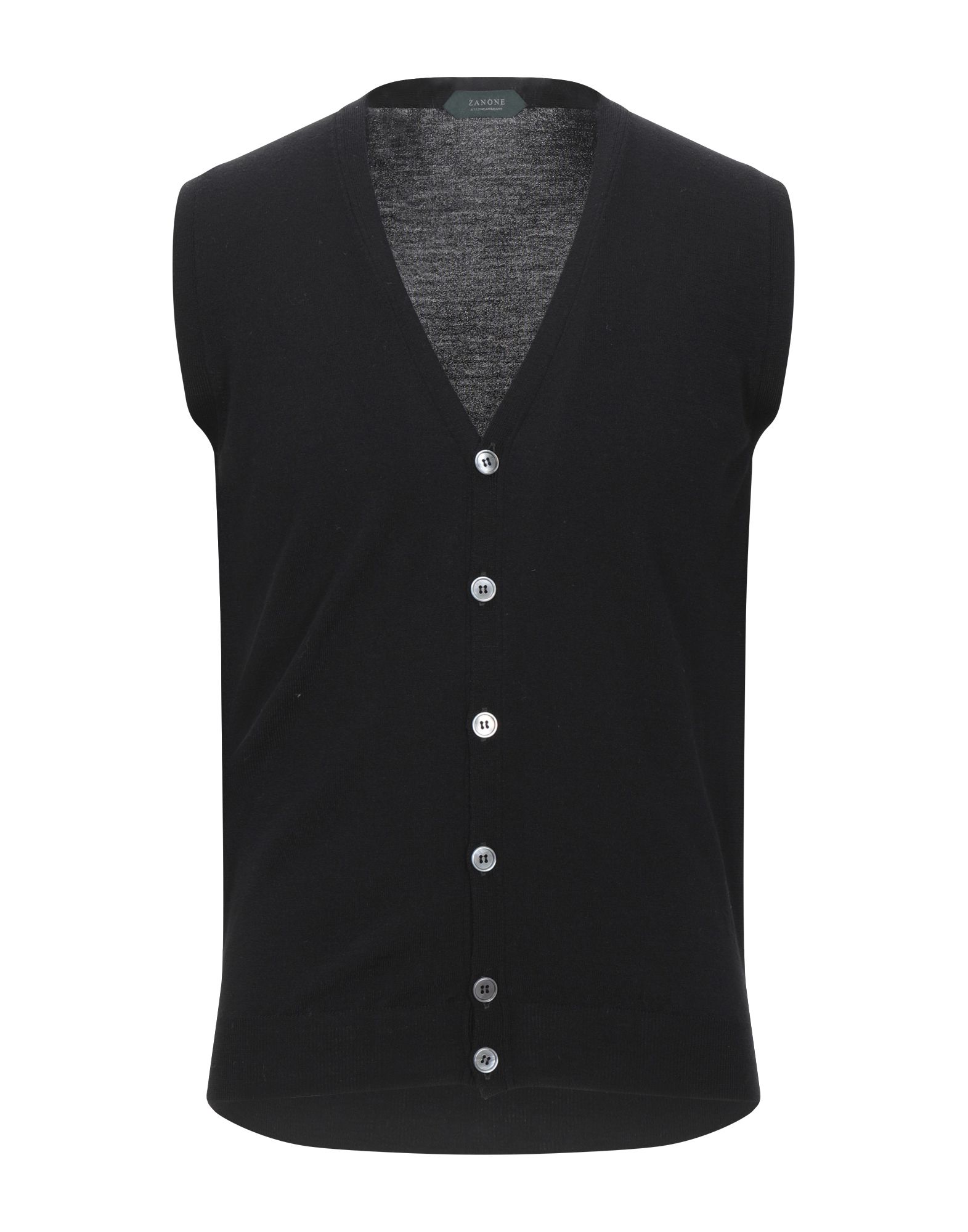 ZANONE Strickjacke Herren Schwarz von ZANONE