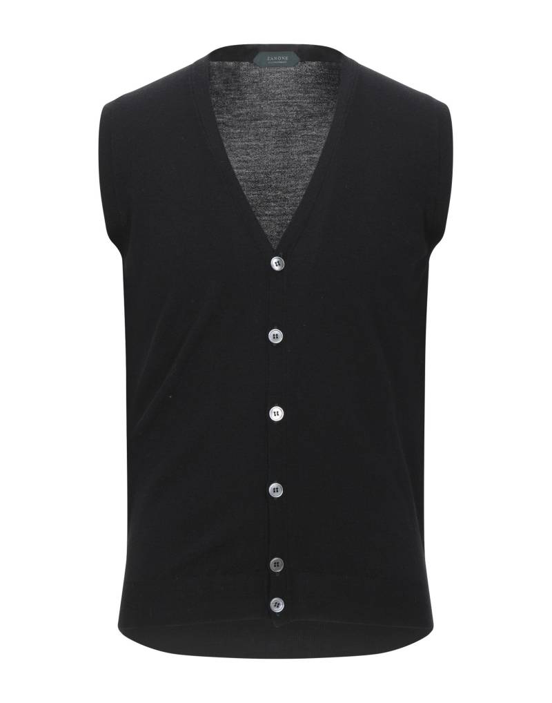 ZANONE Strickjacke Herren Schwarz von ZANONE