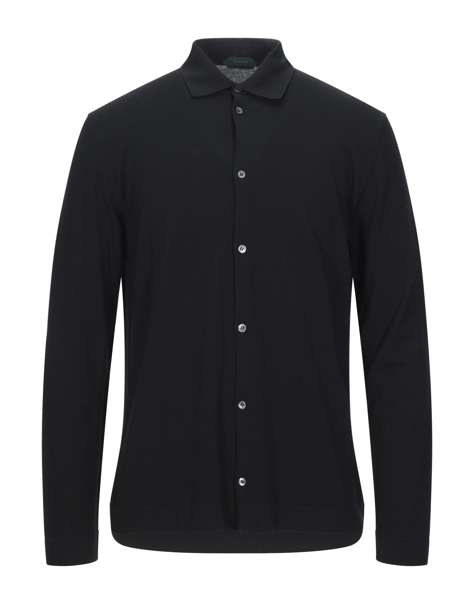 ZANONE Strickjacke Herren Schwarz von ZANONE