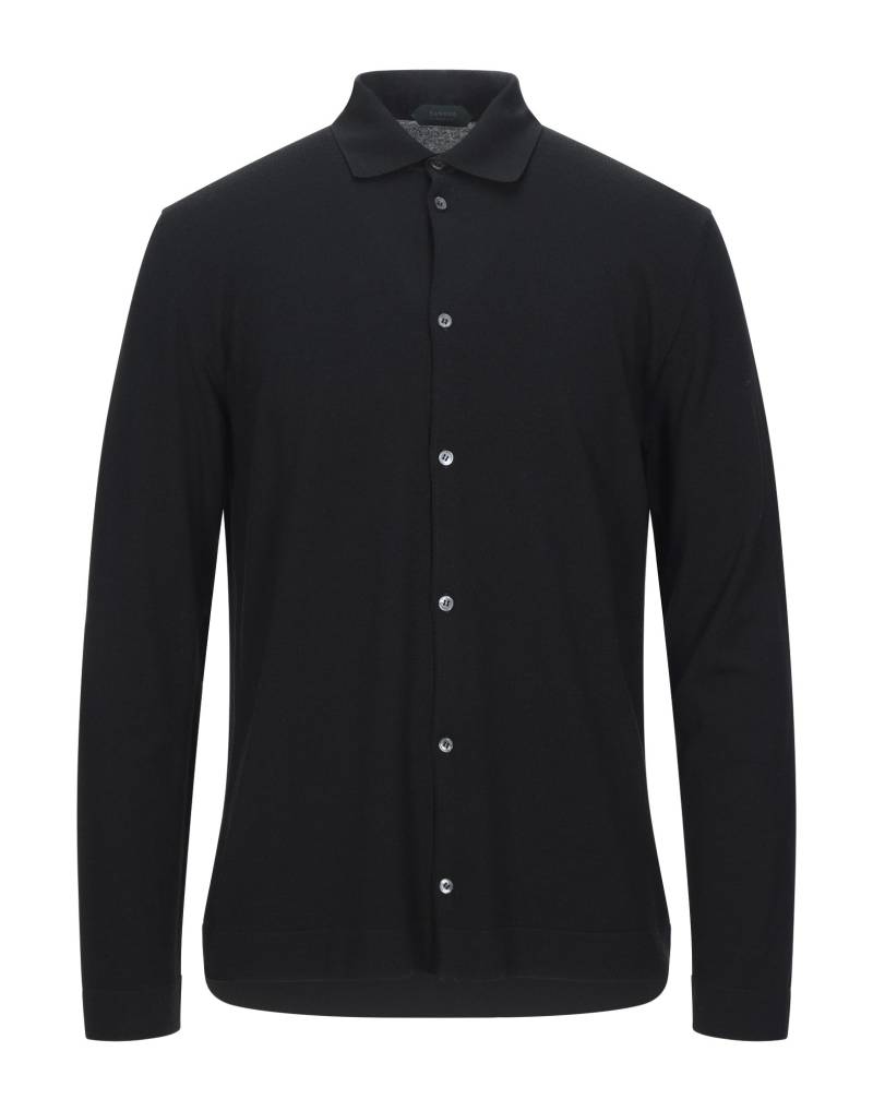 ZANONE Strickjacke Herren Schwarz von ZANONE