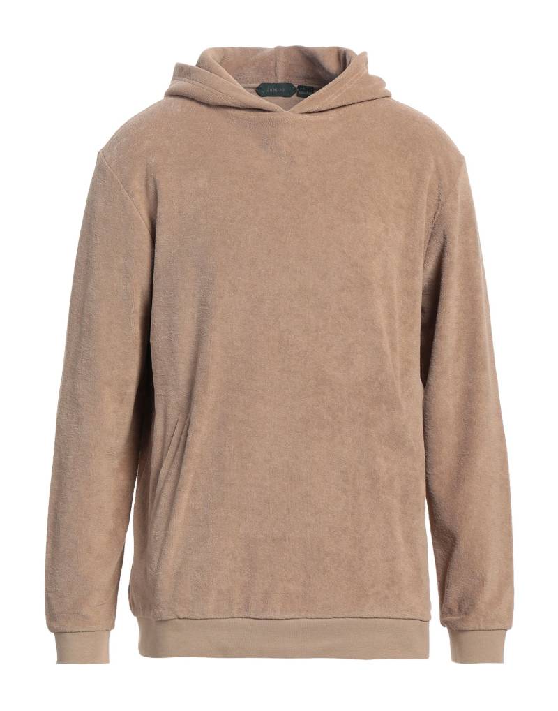 ZANONE Sweatshirt Herren Kamel von ZANONE