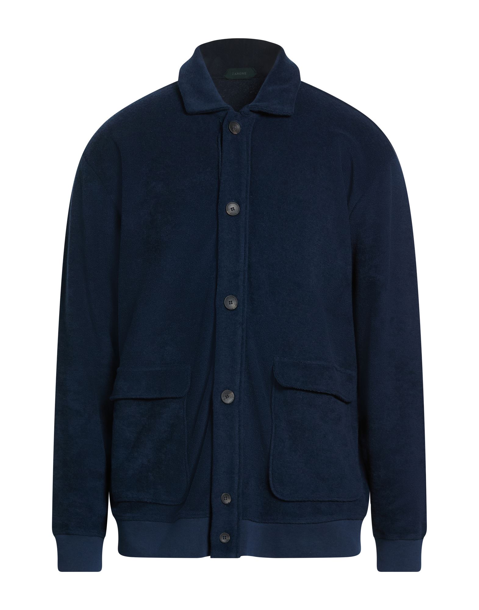 ZANONE Sweatshirt Herren Marineblau von ZANONE