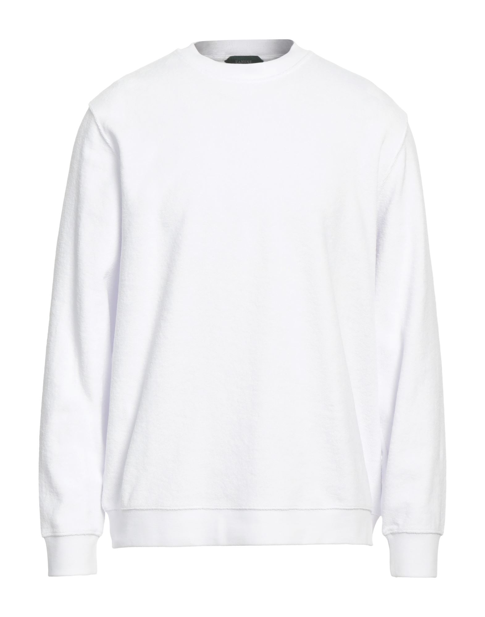 ZANONE Sweatshirt Herren Weiß von ZANONE