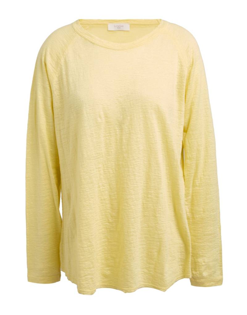 ZANONE T-shirts Damen Gelb von ZANONE