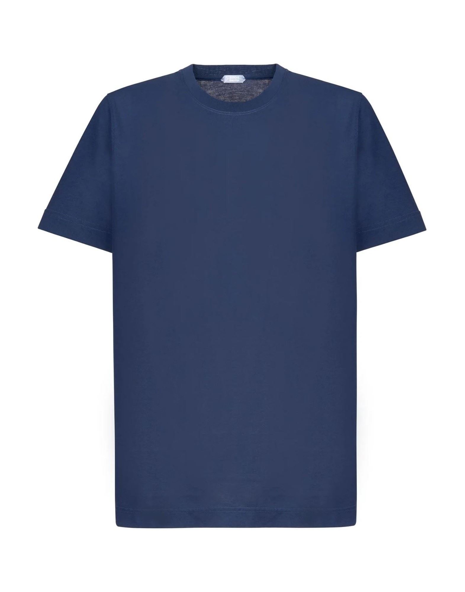 ZANONE T-shirts Herren Blau von ZANONE