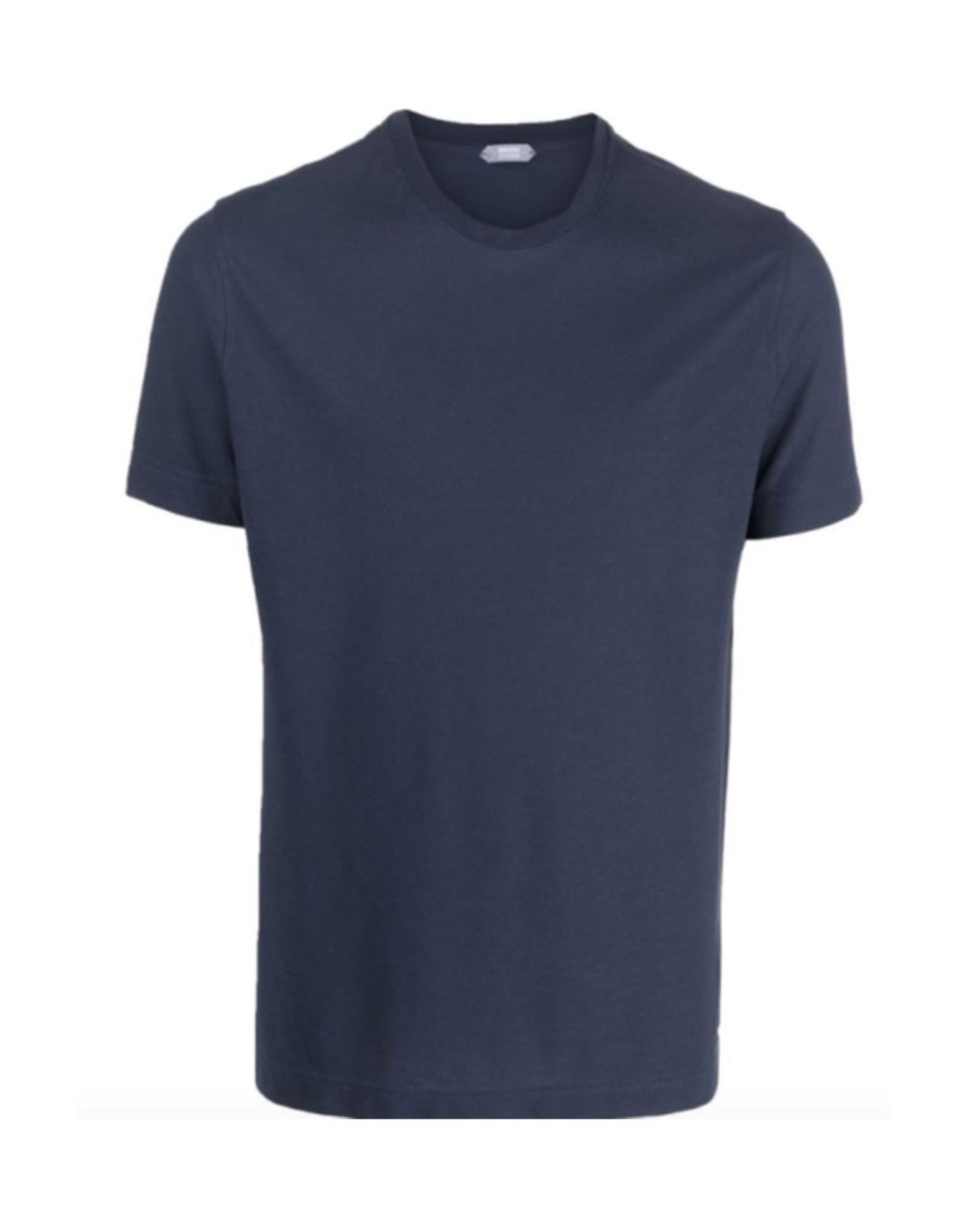 ZANONE T-shirts Herren Blau von ZANONE