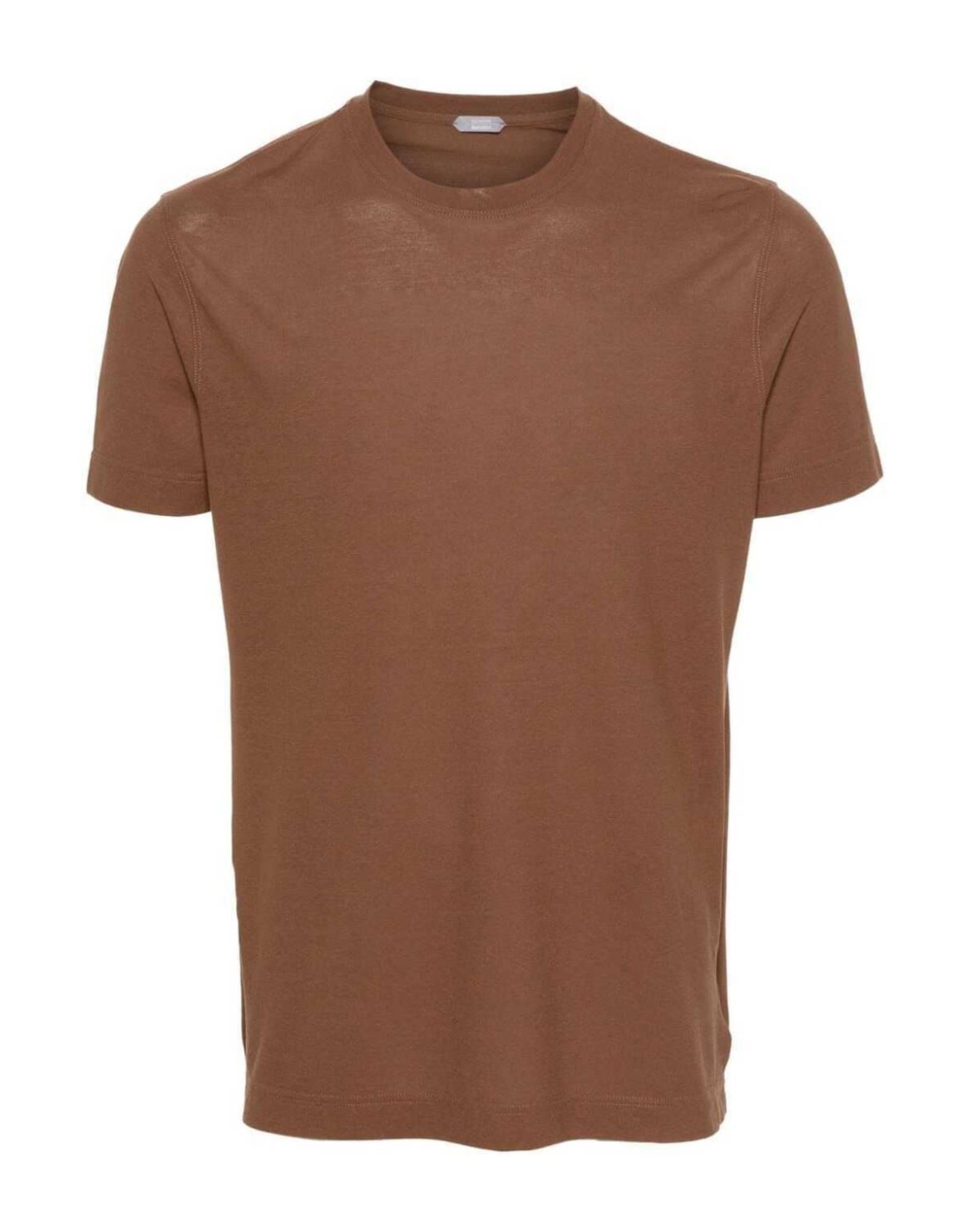 ZANONE T-shirts Herren Braun von ZANONE