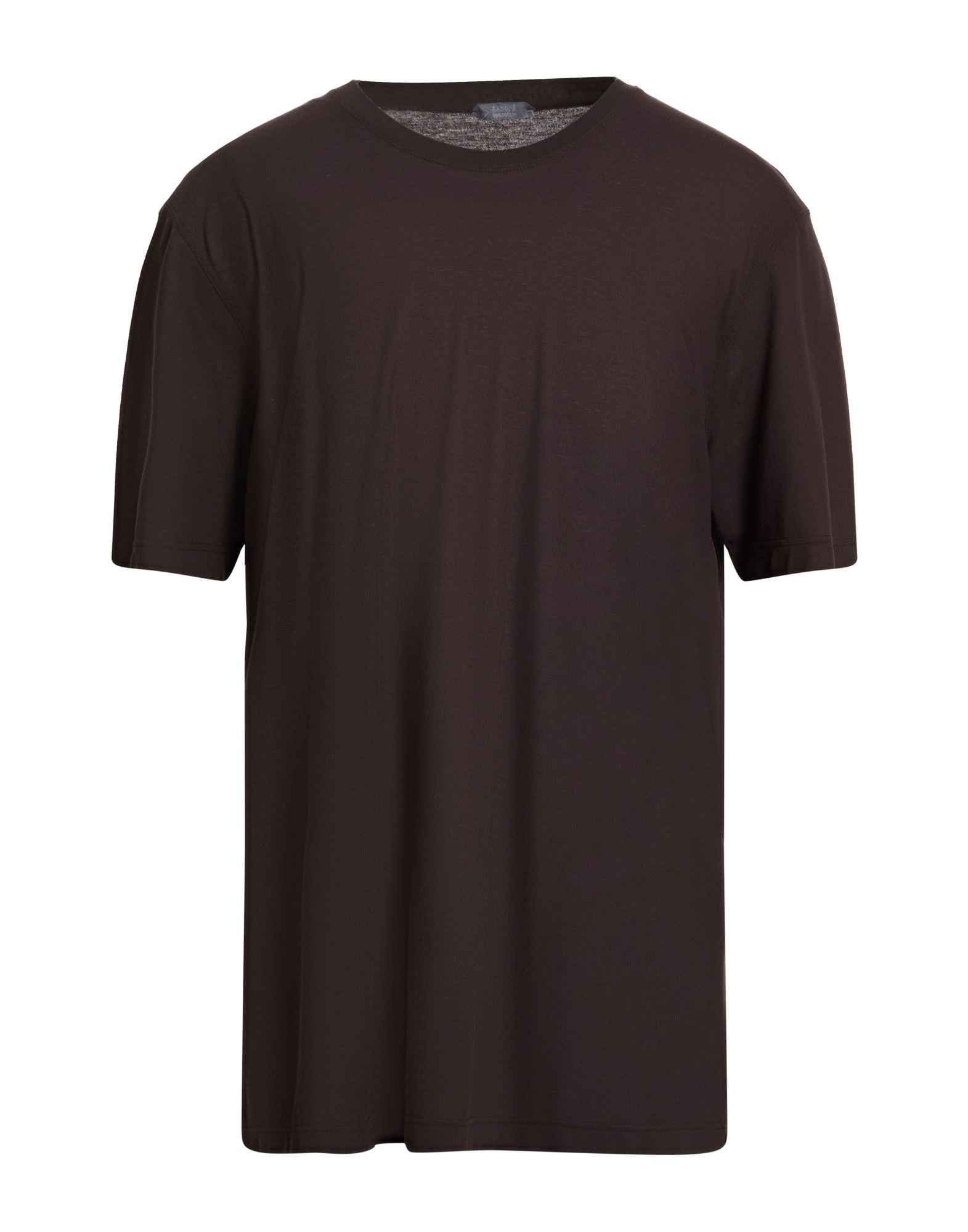ZANONE T-shirts Herren Dunkelbraun von ZANONE