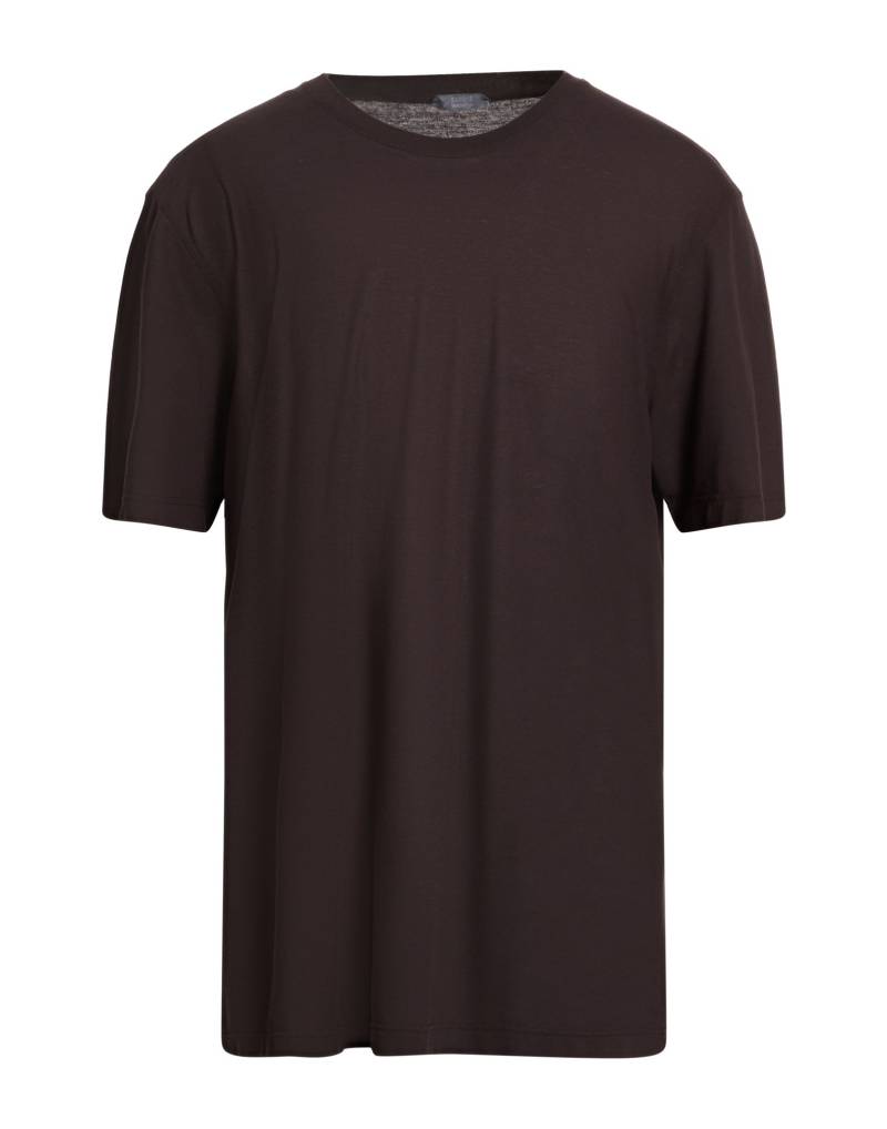 ZANONE T-shirts Herren Dunkelbraun von ZANONE