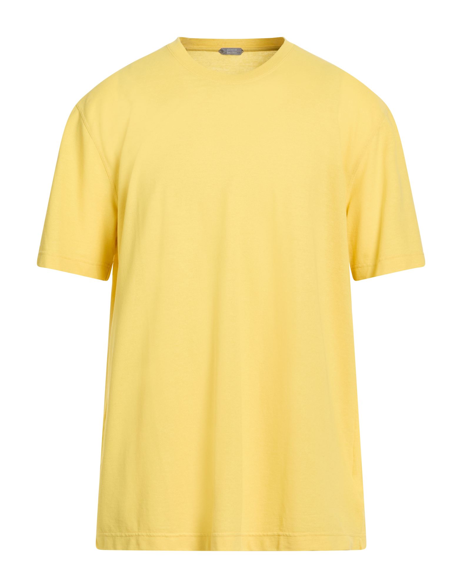 ZANONE T-shirts Herren Gelb von ZANONE