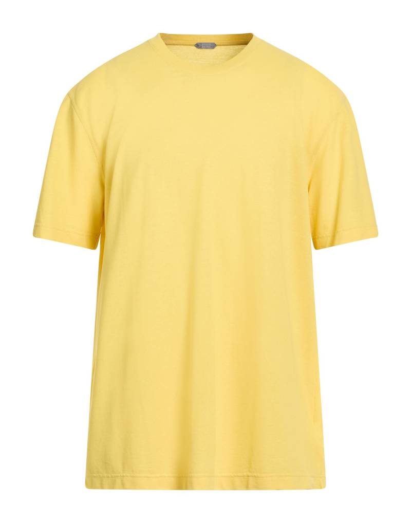 ZANONE T-shirts Herren Gelb von ZANONE