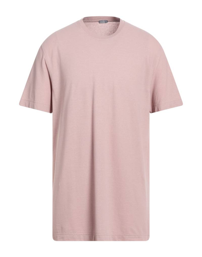 ZANONE T-shirts Herren Hellrosa von ZANONE