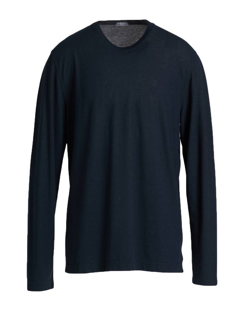 ZANONE T-shirts Herren Nachtblau von ZANONE