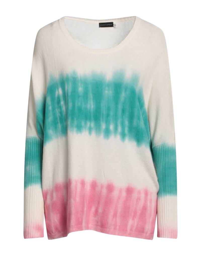 ZANZI CASHMERE Pullover Damen Elfenbein von ZANZI CASHMERE