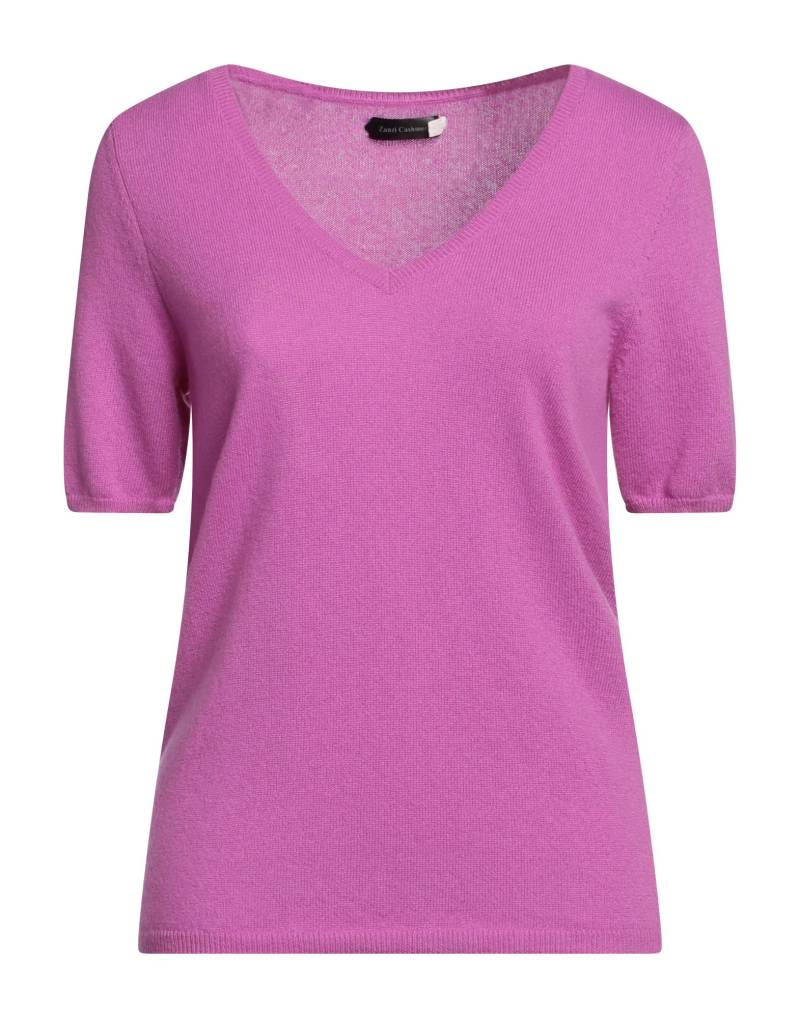 ZANZI CASHMERE Pullover Damen Malve von ZANZI CASHMERE