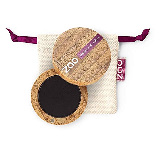 Zao - Bambus Matt Eyeshadow Nr. 206 / Black - 3 g von ZAO essence of nature