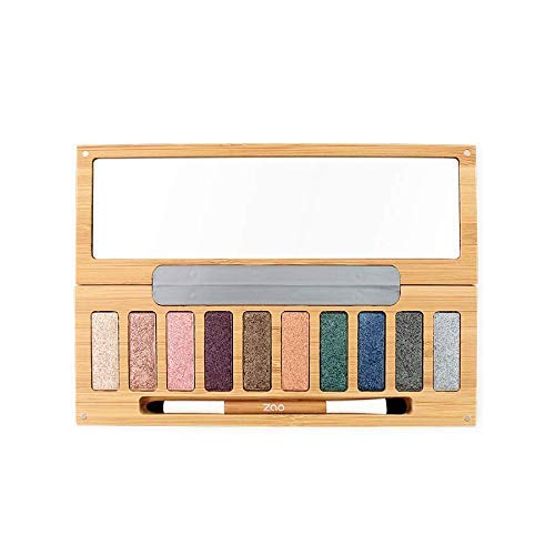 ZAO Palette 10 Eyeshadows Wink N2 RECHARGEABLE von ZAO essence of nature