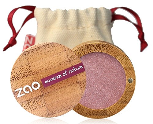 ZAO Pearly Eyeshadow 103 old pink altrosa rosa Lidschatten schimmernd / Perlglanz in nachfüllbarer Bambus-Dose von ZAO essence of nature