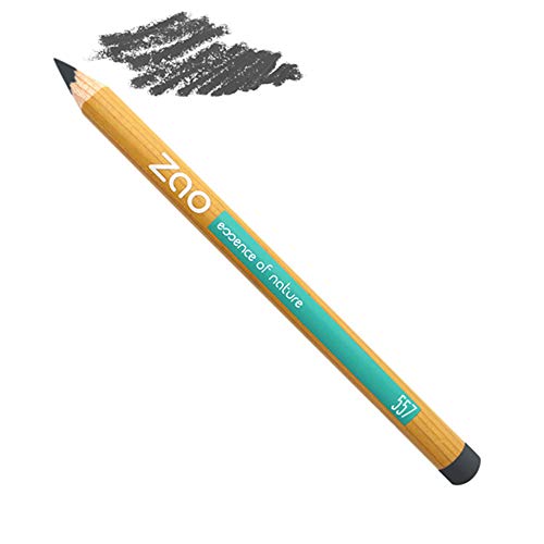 Zao – Bambus Pencil Eyes, Lips & Eyebrows 557 (Grey) - 1,14 g von ZAO essence of nature