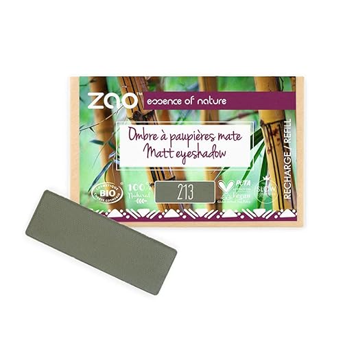 Zao Rectangle Eye Shadow Rechteckiger Matter Lidschatten Army Green Nr.213 Refill Nachfüllpackung Zao Rectangle Eye Shadow Rechteckiger Matter Lidschatten Army Green Nr.213 Refill Nachfüllpackung von ZAO essence of nature