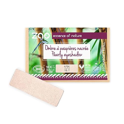 Zao Rectangle Eye Shadow Rechteckiger Perlmutt Lidschatten Pearly Ivory Nr.121 Refill Nachfüllpackung Zao Rectangle Eye Shadow Rechteckiger Perlmutt Lidschatten Pearly Ivory Nr.121 Refill Nachfüllpackung von ZAO essence of nature