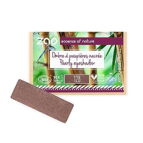 Zao Rectangle Eye Shadow Rechteckiger Perlmutt Lidschatten Tiramisu Nr.128 Refill Nachfüllpackung Zao Rectangle Eye Shadow Rechteckiger Perlmutt Lidschatten Tiramisu Nr.128 Refill Nachfüllpackung von ZAO essence of nature