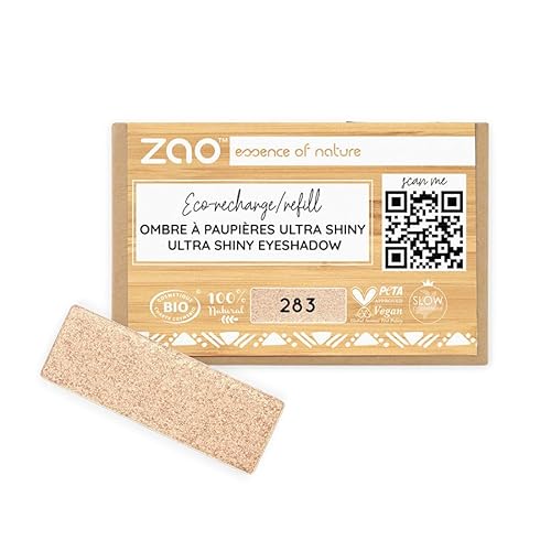 Zao Refill Rechteckiger Lidschatten 283 Golden von ZAO essence of nature
