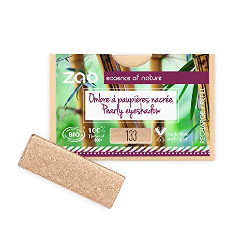 Zao Refill Rectangle Eyeshadow 133 Goldy von ZAO essence of nature