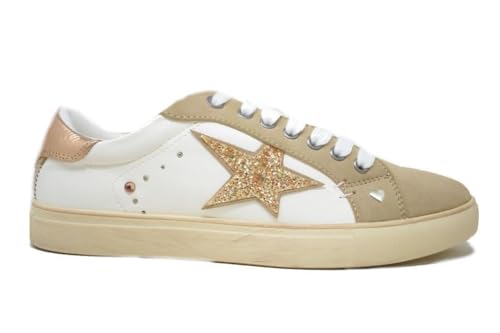 Maraval W0434 1342 Sportschuhe für Damen, Kamelbraun, beige, 40 EU von ZAPATONEE