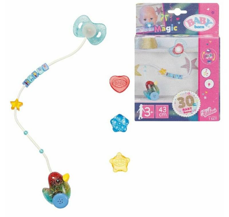 ZAPF Schnuller BABY born Happy Birthday Interactive Magic Dummy 4 von ZAPF