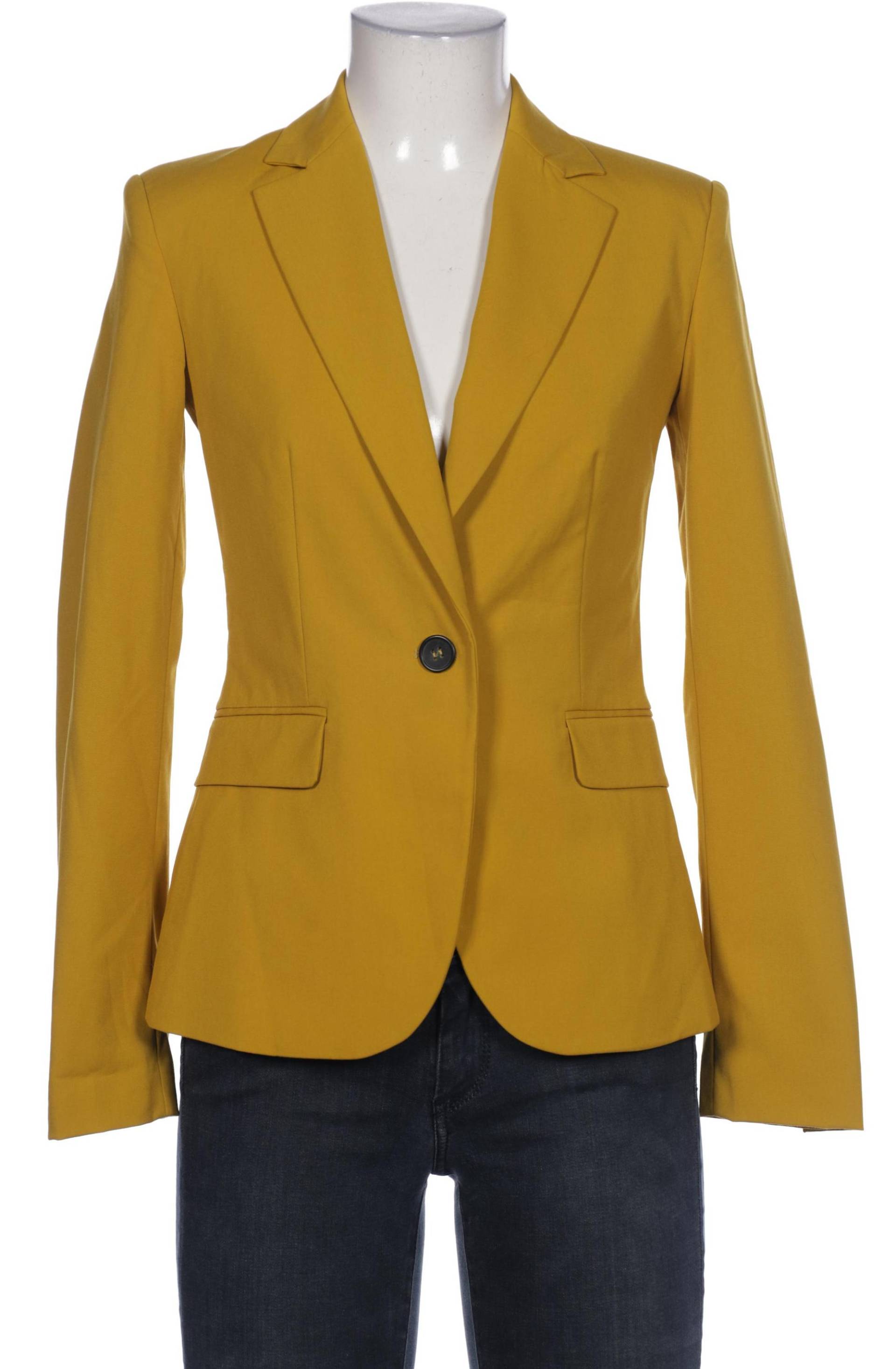 ZARA Damen Blazer, gelb von ZARA