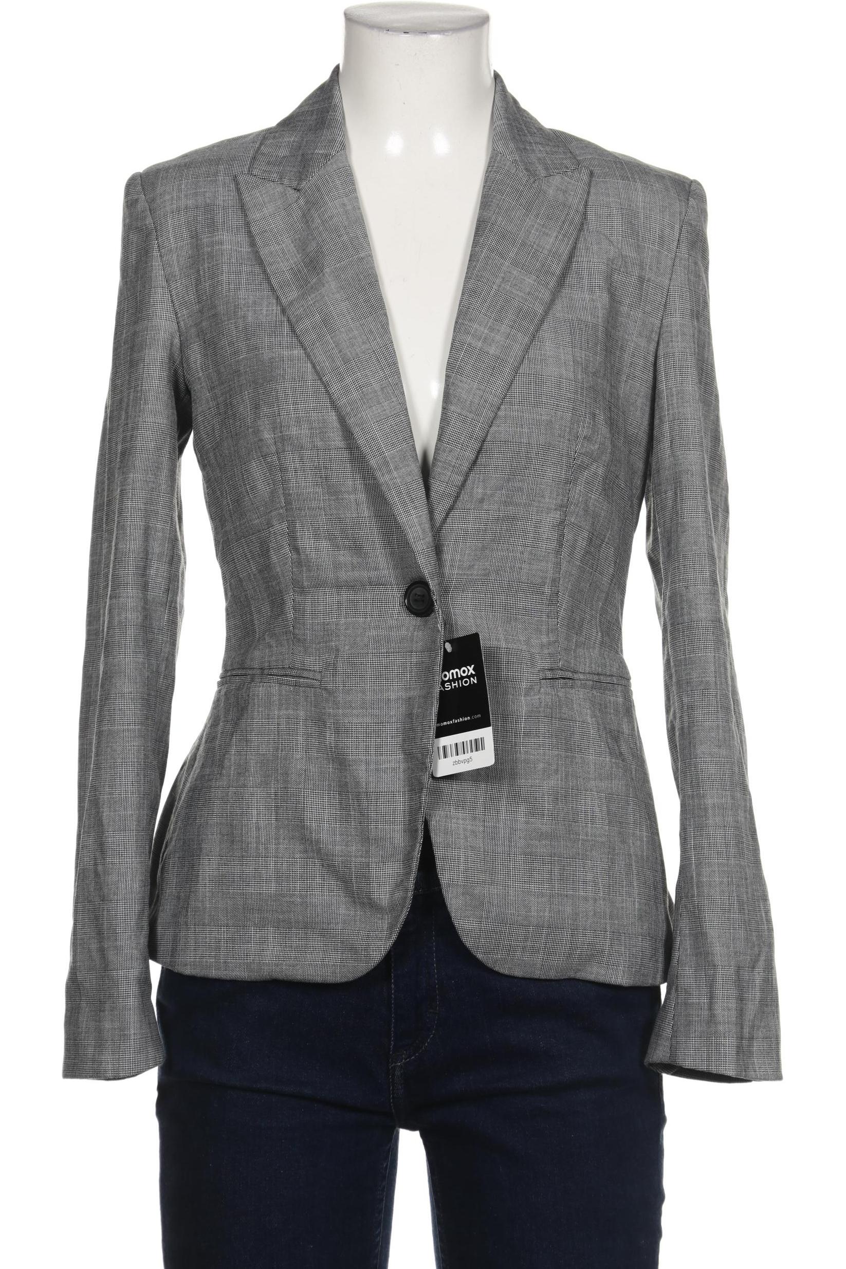 Zara Damen Blazer, grau, Gr. 34 von ZARA