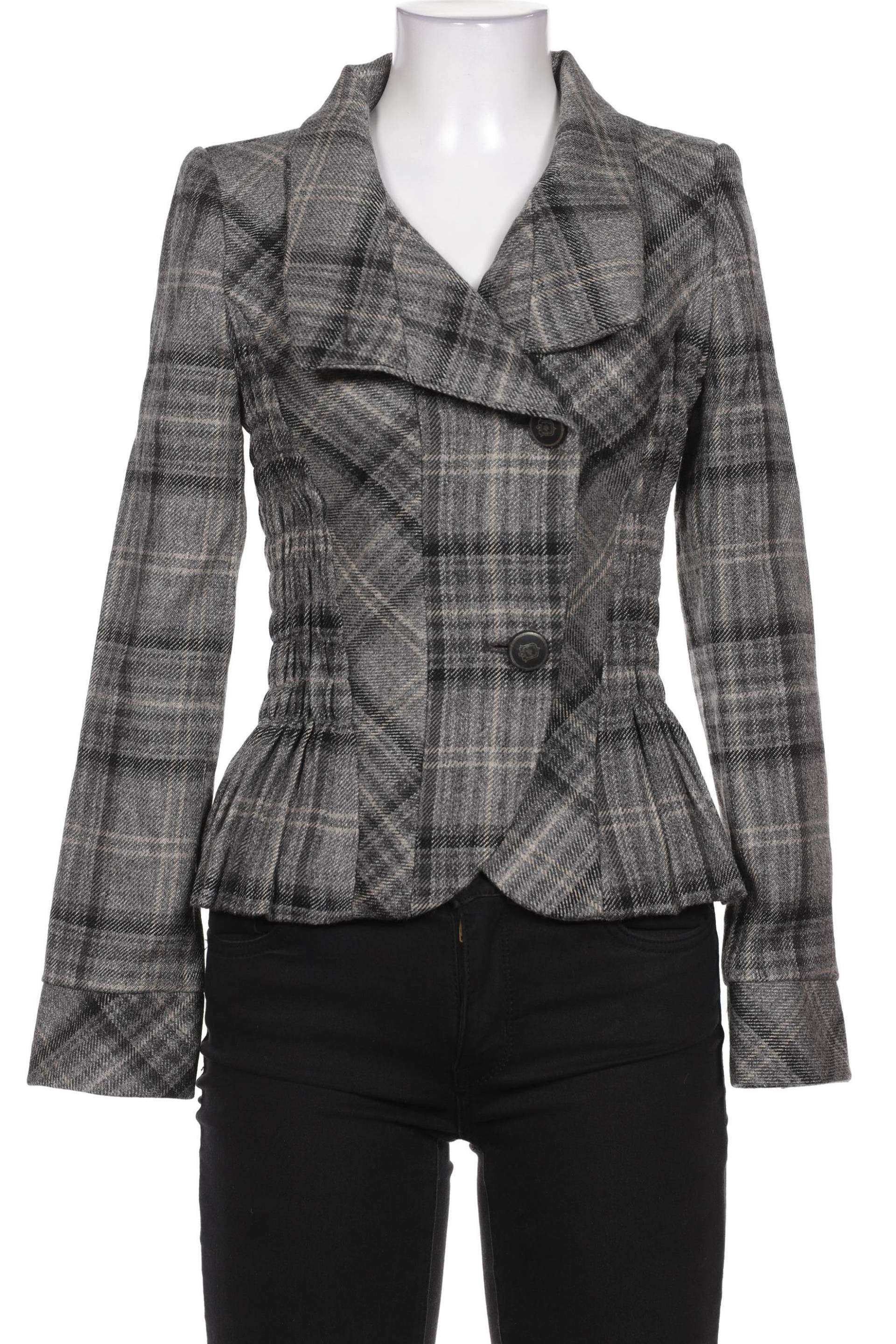 ZARA Damen Blazer, grau von ZARA