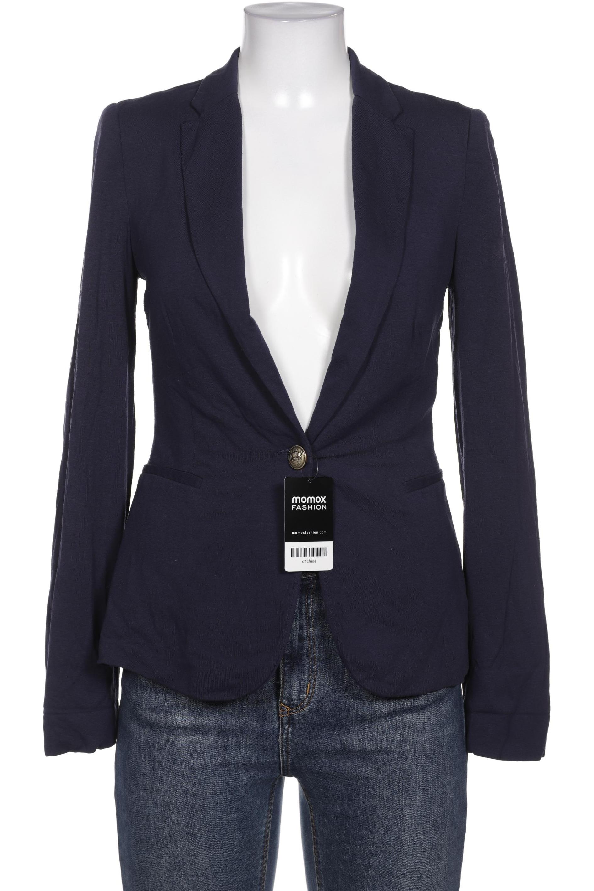 ZARA Damen Blazer, marineblau von ZARA