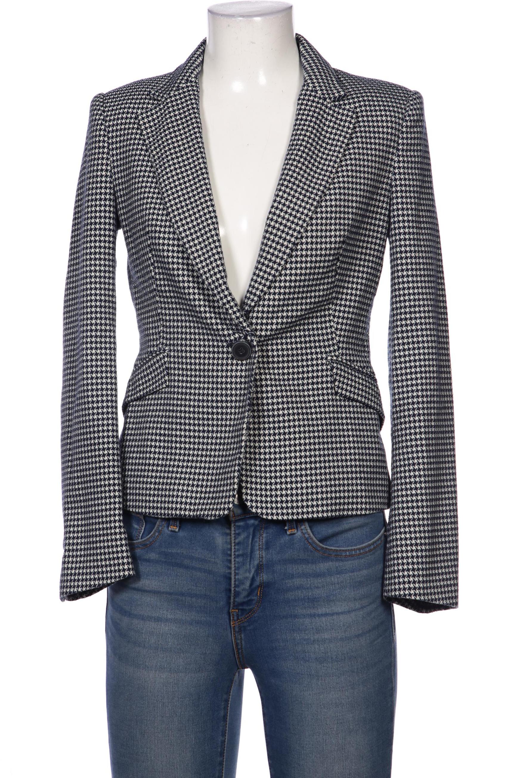 ZARA Damen Blazer, marineblau von ZARA