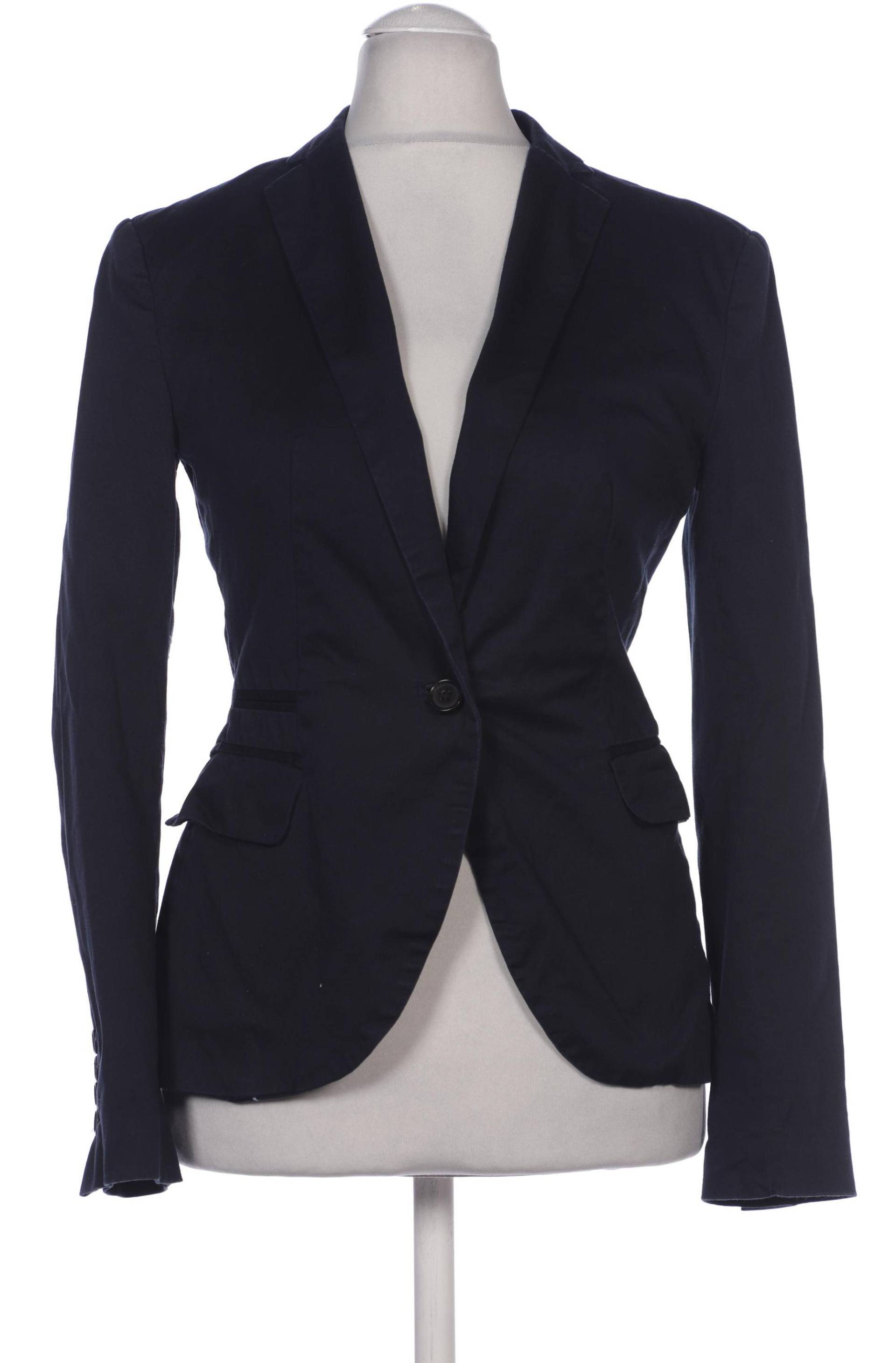 ZARA Damen Blazer, marineblau von ZARA