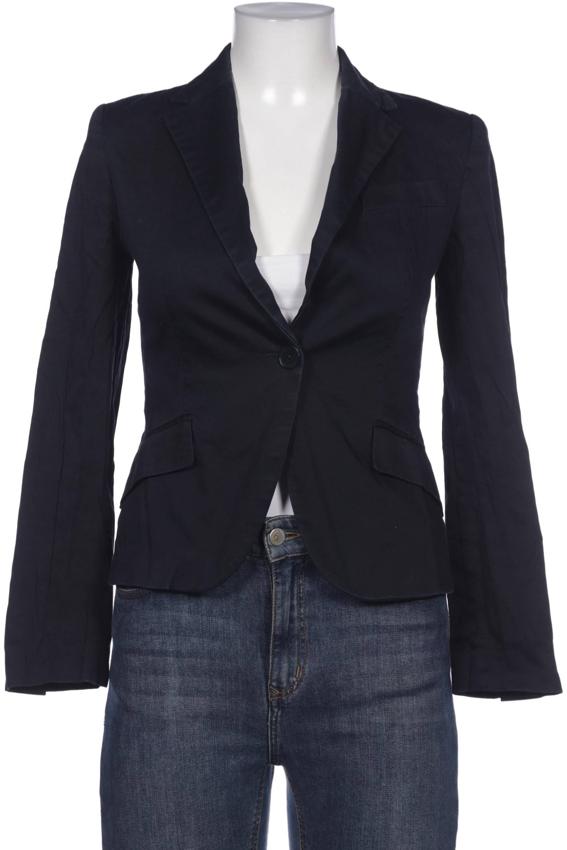 ZARA Damen Blazer, marineblau von ZARA