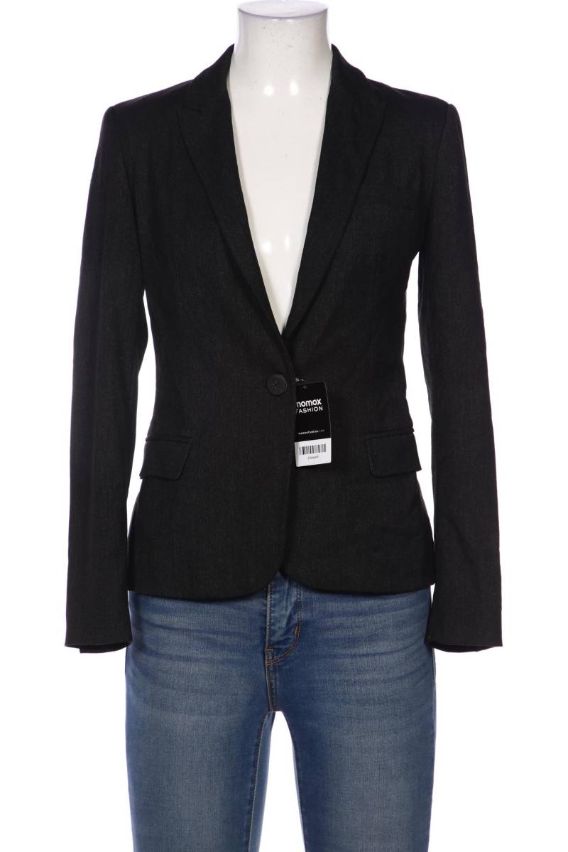 Zara Damen Blazer, schwarz, Gr. 34 von ZARA